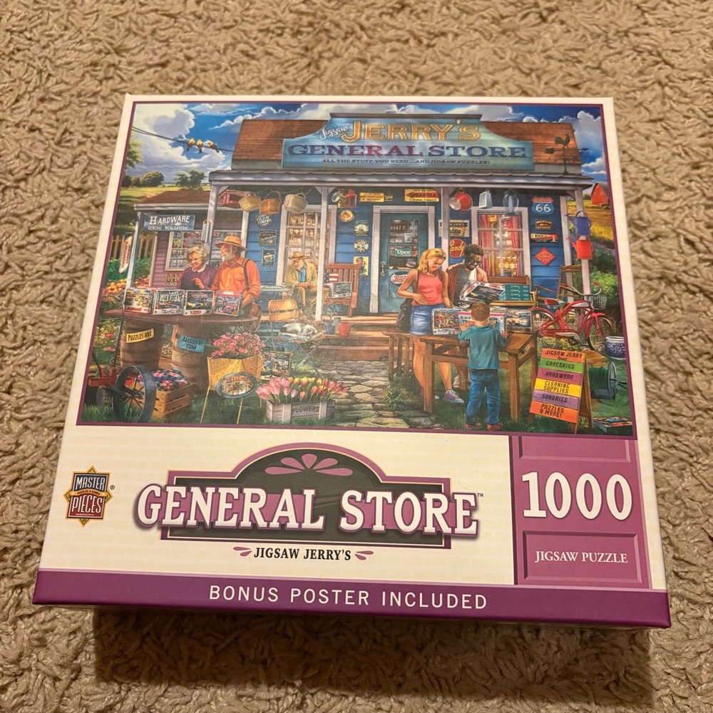 General store 1,000 piece puzzle